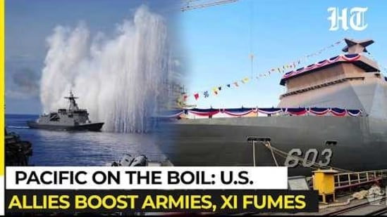 US ally Philippines unveils new warship as Xi watches