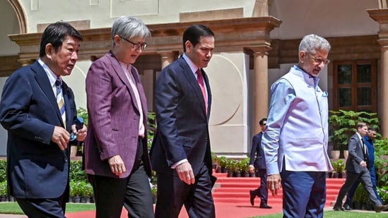 India provides one of the clearest illustrations. The Indo-Pacific framework elevated New Delhi as a central pillar of a wider balancing coalition. (PTI)