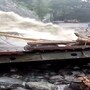 টানা বৃষ্টির জেরে ফের বিপর্যস্ত হয়ে পড়েছে শিলিগুড়ি-সিকিমের অন্যতম লাইফলাইন ১০ নম্বর জাতীয় সড়ক (এনএইচ-১০)।(Local Panchayat Membar/ANI Video)