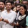 শুভেন্দু অধিকারী সরকারকে নিশানা করলেন অভিষেক বন্দ্যোপাধ্যায়। (ছবি সৌজন্যে পিটিআই)