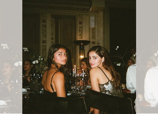 To get overexposed shots like the ones Ananya Panday takes, opt for digicams from the early ’00s. (INSTAGRAM/@ANANYAPANDAY)