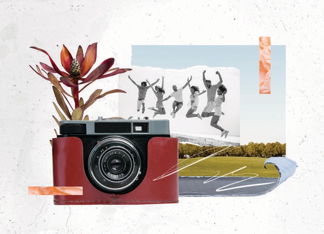 Don’t try to make vintage photos look modern. The magic is already there. (SHUTTERSTOCK)