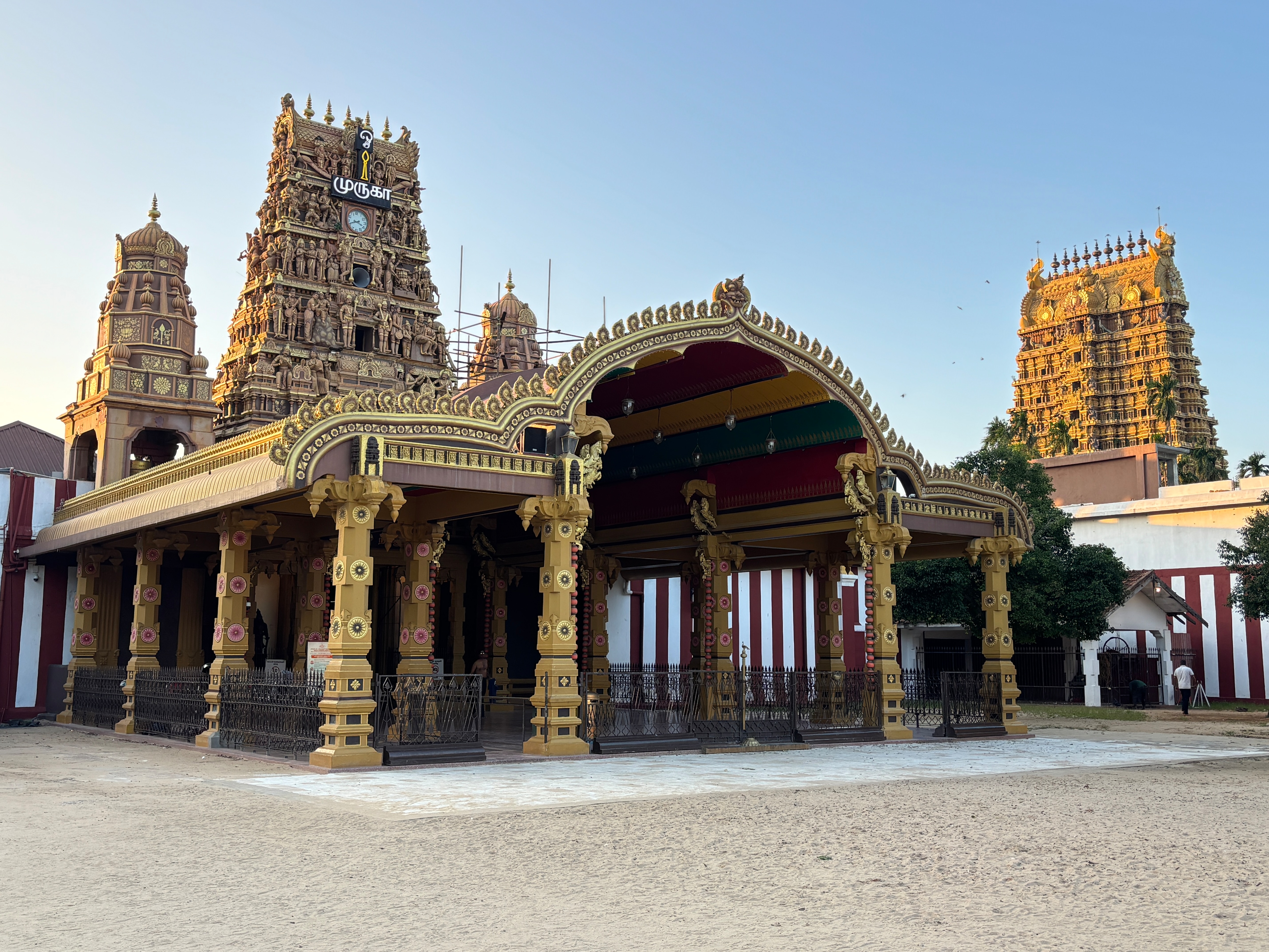 The Nallur Kandaswamy Temple