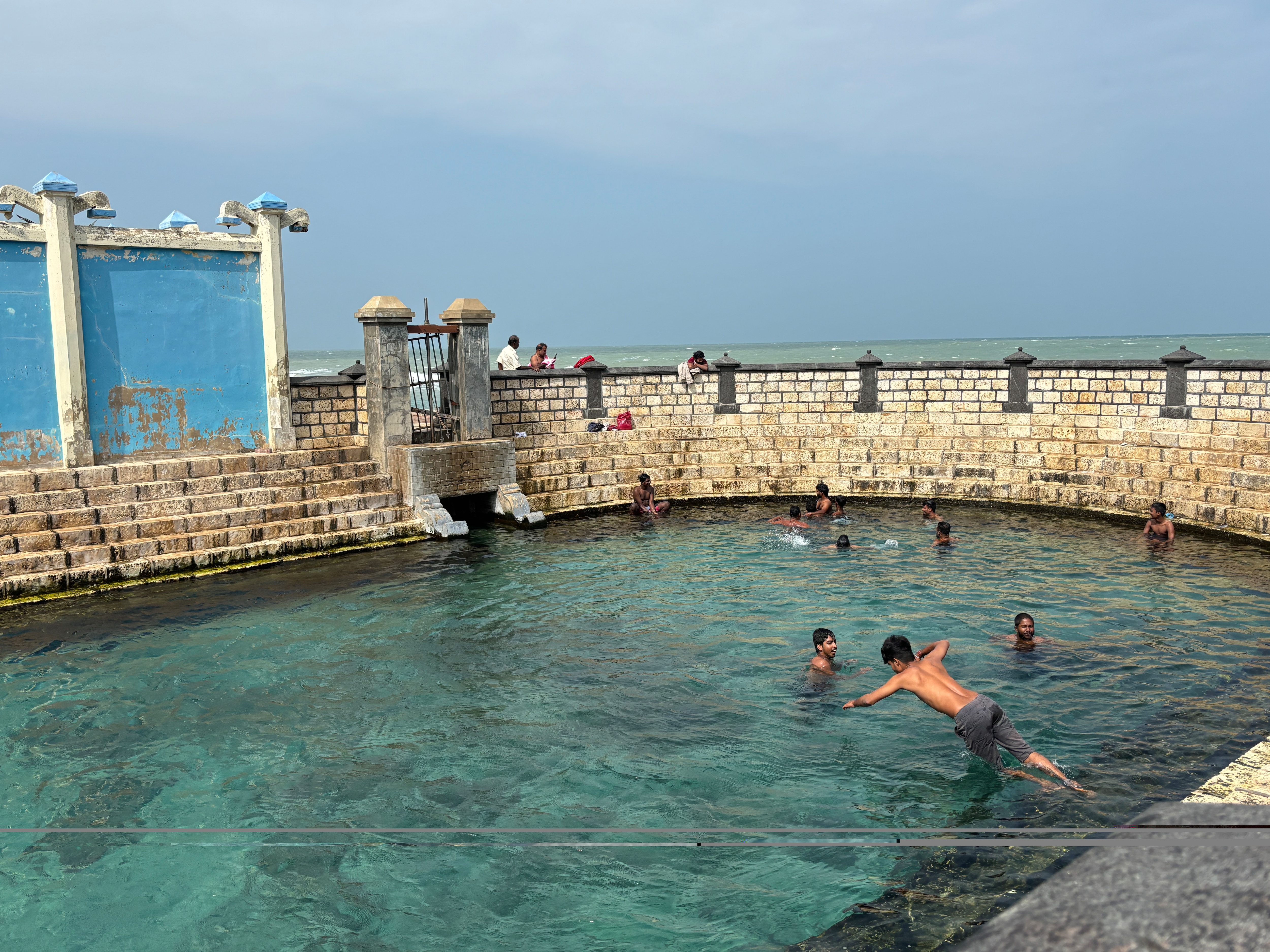 Today, Jaffna is a laid-back town