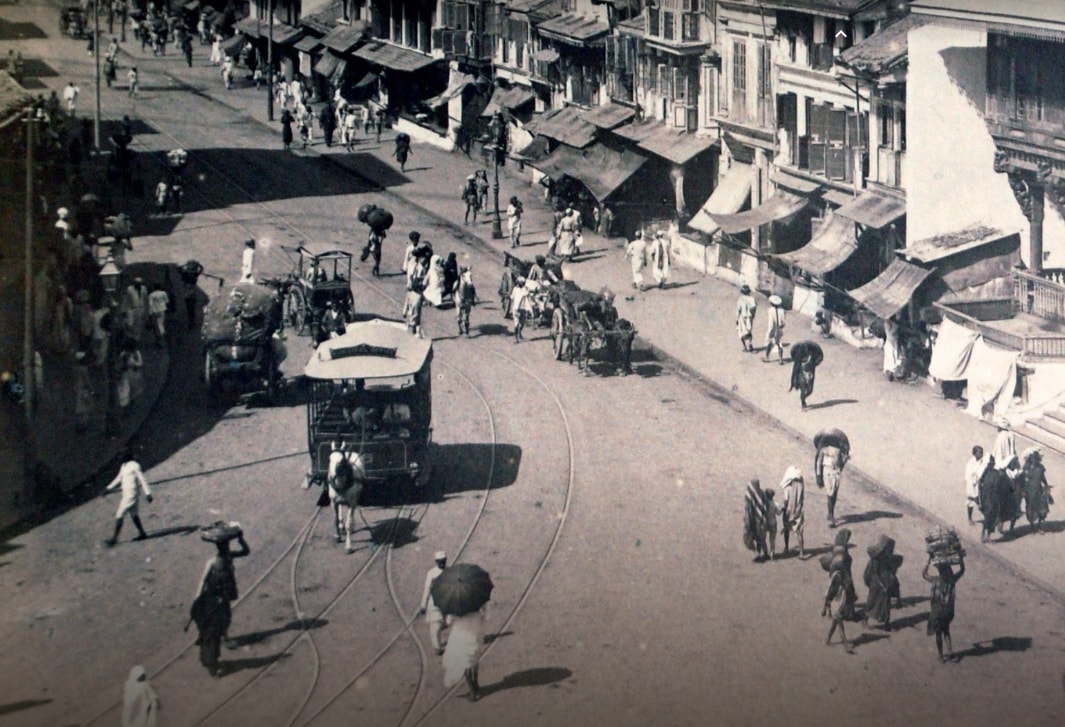 A horse-drawn tram (Courtesy: Heritage Transport Museum) A horse-drawn tram (Courtesy: Heritage Transport Museum)