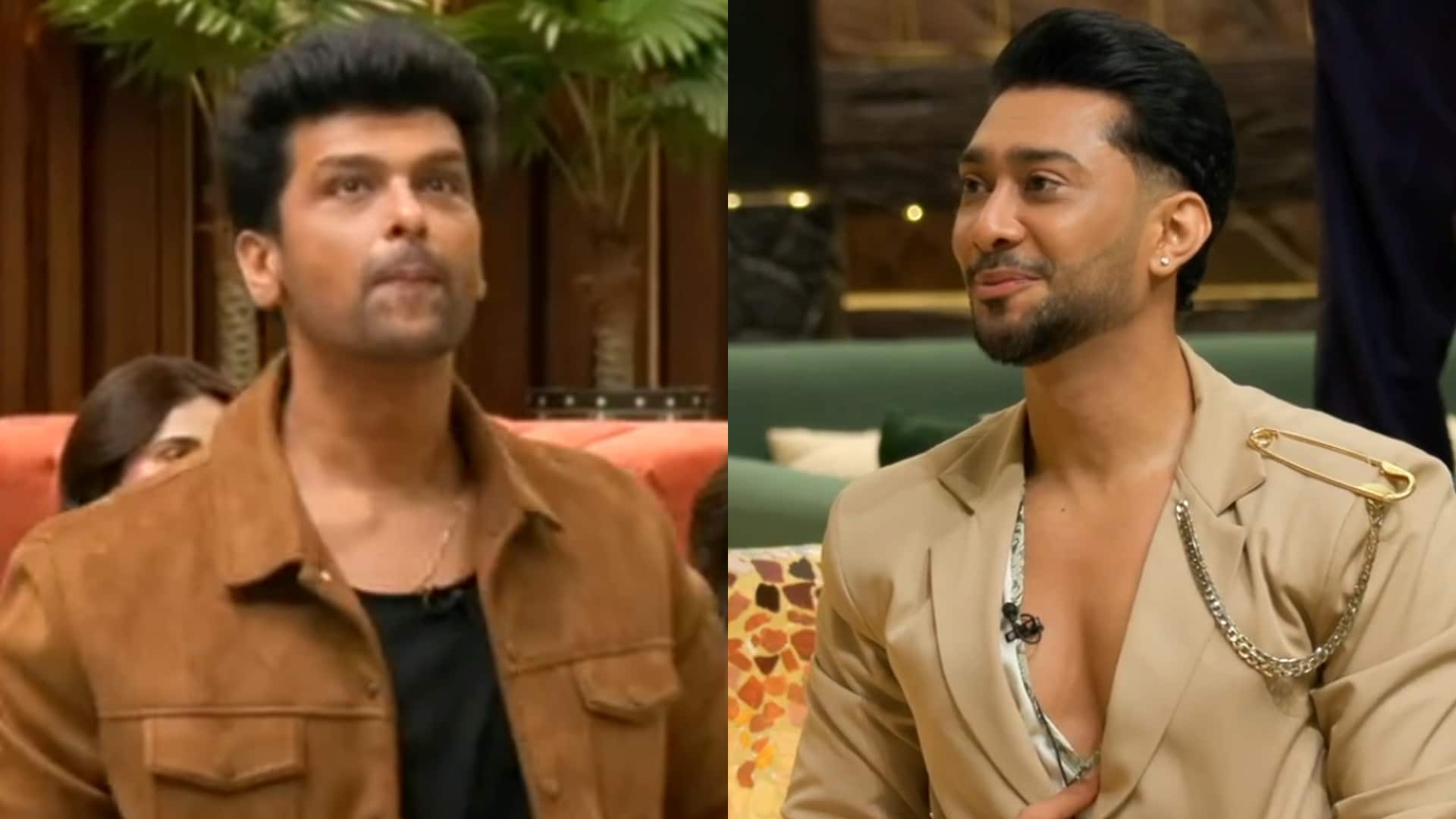 Kushal Tandon and Zaid Darbar on Alliance. (Prime Video) Kushal Tandon and Zaid Darbar on Alliance. (Prime Video)