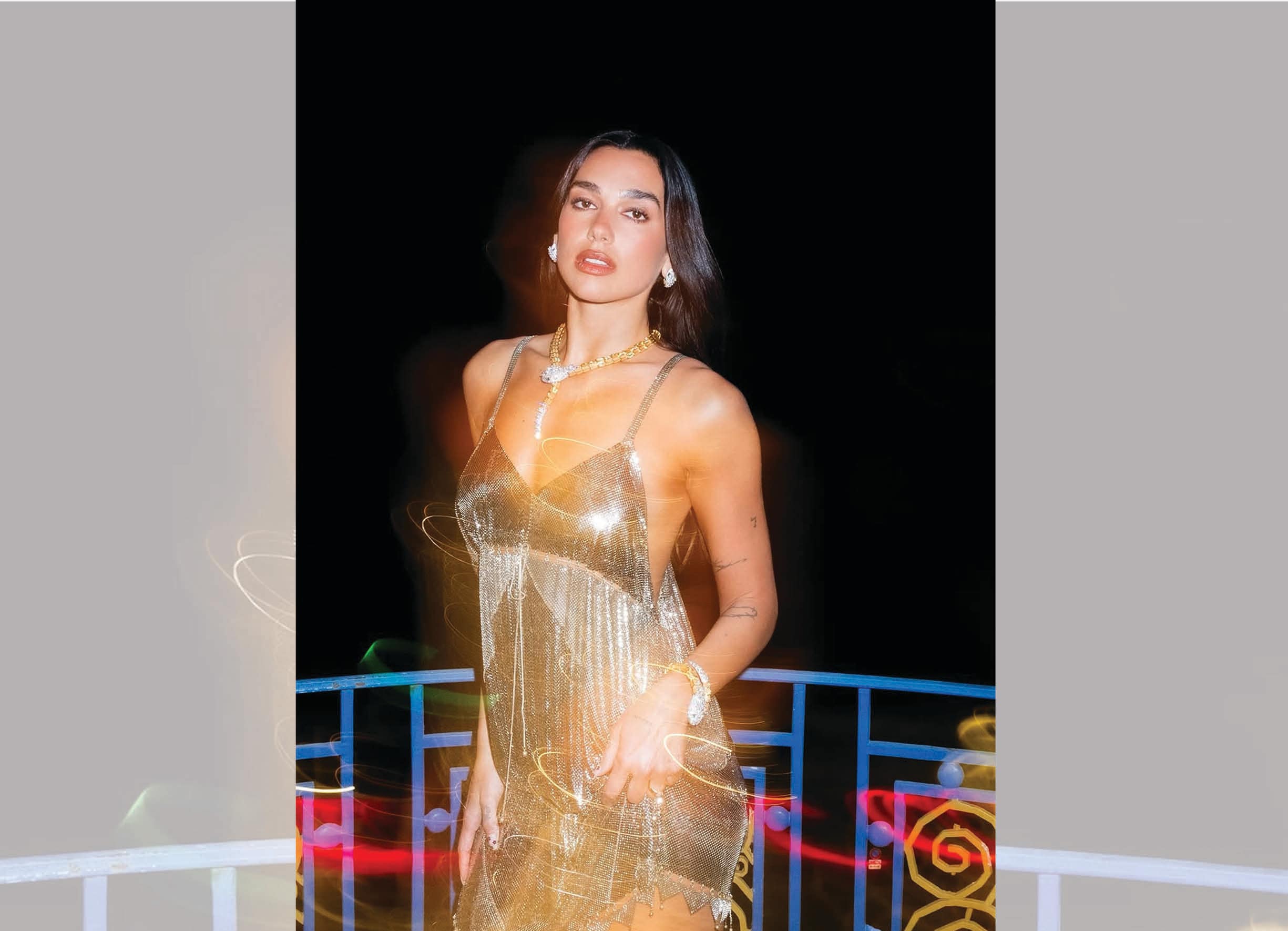 Dua Lipa posts dreamy, unfocused photos on her Insta. But it takes a while to get these shots right. (INSTAGRAM/@DUALIPA)