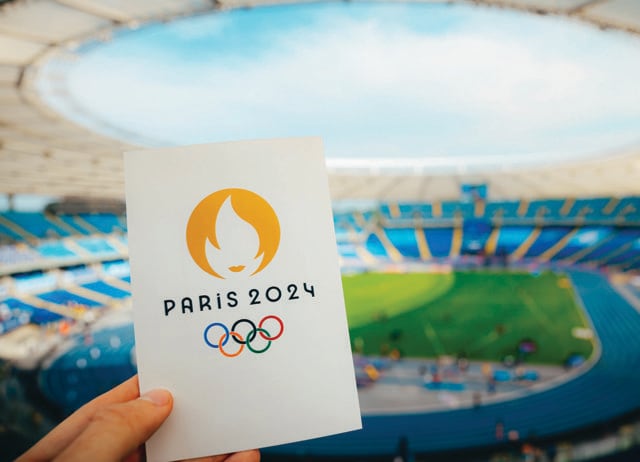 The Paris 2024 Olympics logo was likened to a bob-haired Karen, demanding to speak to the manager. (SHUTTERSTOCK) The Paris 2024 Olympics logo was likened to a bob-haired Karen, demanding to speak to the manager. (SHUTTERSTOCK)