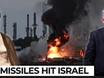 Iran’s missiles crippled Israel’s largest oil refineries for years; Bibi hid real extent of damage? Iran’s missiles crippled Israel’s largest oil refineries for years; Bibi hid real extent of damage?