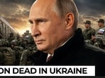 The Russia-Ukraine war has crossed a staggering milestone, with a new CSIS study estimating more than two million total casualties since the full-scale invasion began. The Russia-Ukraine war has crossed a staggering milestone, with a new CSIS study estimating more than two million total casualties since the full-scale invasion began.