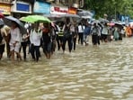 IMD issues an orange alert for Mumbai, Thane, Palghar, and Raigad following heavy rains rains in the region