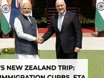 PM Modi's New Zealand trip: all eyes on Immigration curb plan against Indians PM Modi's New Zealand trip: all eyes on Immigration curb plan against Indians