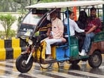 HT downloaded Lossigy from the Google Play Store, located a nearby e-rickshaw, and disabled it with a single tap.


