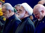 Khamenei funeral highlights: Delegates and leaders mourn at the funeral ceremony of Iran's late Supreme Leader Ayatollah Ali Khamenei, who was killed on February 28 during Israeli and US airstrikes on Iran, in Tehran on Friday.