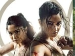 Alia Bhatt and Sharvari's bikini scene leaked online.
