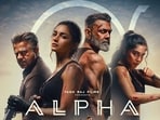 Alpha Twitter reviews: Anil Kapoor, Alia Bhatt, Bobby Deol and Sharvari star in it. Alpha Twitter reviews: Anil Kapoor, Alia Bhatt, Bobby Deol and Sharvari star in it.