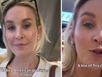 The American expat who captured the video of her grocery shopping in India. (Instagram/@macygonsalvez)