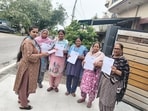 Appealing to all electors across Punjab, chief electoral officer Anindita Mitra urged them to ensure that their enumeration forms were duly filled. (HT)