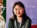Author Juhea Kim (Ubud Writers & Readers Festival)