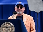 James Dolan exit: Who is Quentin Dolan, new face of New York Rangers? REUTERS/Dylan Martinez
