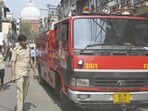 Chief Fire Officer AK Malik said that the CBRN facility is a part of the five-year plan under the broader 25-year roadmap that has been submitted to the home department. (HT archive)
