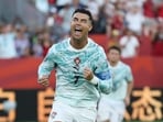 Cristiano Ronaldo scored a penalty against Croatia in the round of 32 clash.