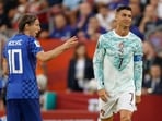 Luka Modric slammed VAR and the referee.