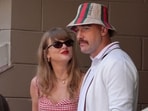 Travis Kelce drops cryptic ‘special guest’ tease before Taylor Swift wedding (Photo by TIMOTHY A. CLARY / AFP)