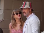 Ahead of their wedding, Taylor Swift and Travis Kelce are contributing $26 million to various charities, including those in Nashville, Kansas City, and New York.(Photo by TIMOTHY A. CLARY / AFP) Ahead of their wedding, Taylor Swift and Travis Kelce are contributing $26 million to various charities, including those in Nashville, Kansas City, and New York.(Photo by TIMOTHY A. CLARY / AFP)