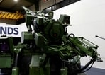 FILE PHOTO: A gun, part of the Caesar self-propelled howitzer, during the visit of French Defence and Veterans Minister Catherine Vautrin and Croatia's Defence Minister Ivan Anusic at the French-German military defence system supplier KNDS in Versailles, France, December 8, 2025.
(REUTERS)