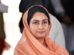 Harsimrat also claimed that Punjab had slipped to 17th position in the country, with 16 states and UTs performing better. (PTI)
