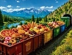 In India, online food orders alone are generating, by some estimates, enough food waste to fill 40 to 120 freight trains a year. (HT via ChatGPT)