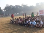 Initiatives to encourage more youngsters to join armed forces were also deliberated. (HT Photo for representation)