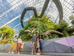 Step into Singapore's Jurassic World and encounter prehistoric giants in unforgettable immersive adventures.