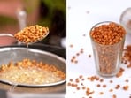 Kunal Kapur's dal namkeen recipe uses whole masoor dal. (@chefkunal/Instagram)