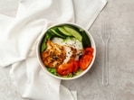 Protein rich meal