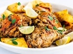 Baked Chicken BBQ Recipe With 36g Protein