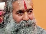 Mahant Dinendra Das of the Nirmohi Akhara is a member of the Shri Ram Janmabhoomi Teerth Kshetra Trust. (FILE PHOTO)