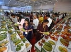Mango festival underway at the Indira Gandhi Pratishthan in Lucknow
