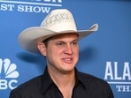 Jon Pardi and his wife Summer Pardi have decided to divorce. In a joint statement, the couple, who married in 2020, highlights co-parenting their daughters as a priority while requesting privacy during this challenging time.(AP Photo/John Amis)