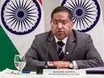 Ministry of External Affairs spokesperson Randhir Jaiswal 