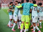 With the victory, Portugal booked a blockbuster Round of 16 showdown against Spain, with a place in the World Cup quarter-finals on the line.&nbsp;(REUTERS)