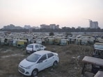Prior to the drive, the Punjab Police held custody of 59,076 vehicles. (HT File) Prior to the drive, the Punjab Police held custody of 59,076 vehicles. (HT File)