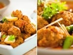Chef Ranveer Brar's moong dal pakoda and pakoda kadhi take approximately 40 minutes to prepare. (@RanveerBrar/YouTube)