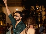 Ranveer Singh with cousin Saumya Hingorani in Goa. 