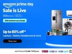 Amazon Prime Day Sale 2026 is now LIVE and the deals are unbelievable! Shop now.