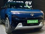 Tata Sierra EV is priced between  <span class='webrupee'>₹</span>18.79 lakh and  <span class='webrupee'>₹</span>25.99 lakh (ex-showroom), depending on the variant.