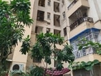 Suraksha Group, the developer and management of the society, however, said that the proposed increase in CAM charges is driven by higher operational costs. (HT Photos)