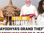 Ayodhya donation theft: does the opposition benefit from scandal? Ayodhya donation theft: does the opposition benefit from scandal?