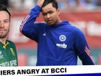 AB De Villiers angry at BCCI for not playing Sooryavanshi